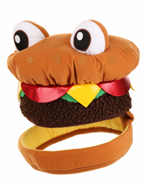 Cheeseburger Jawsome Hat