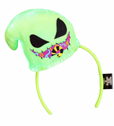 Nightmare Before Christmas: Oogie Boogie Glow-in-the-Dark Plush Headband
