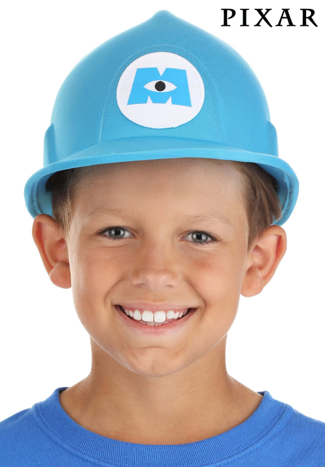 monsters inc hard hat adults Monsters Inc. Blue Worker Hard Hat