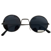 Dark Oval Sunglasses