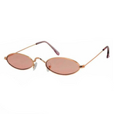 Mini Mod Oval Sunglasses