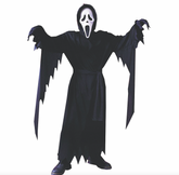 Scream Ghost Face Child's Costume