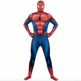 Zentai Marvel Spider-Man Men's Costume