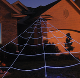 24' Spider Web Yard Light-Up 210 LED
