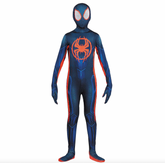 Zentai Marvel Miles Morales Spider-Man Child Costume