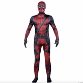 Zentai Marvel Deadpool Adult Costume