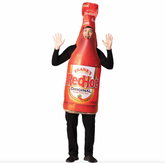 Frank's Red Hot Sauce Bottle Costume