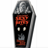 Sexy Devil Bites Designer Dracula Vampire Teeth (No Blister Packaging)