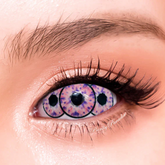 Princess Pinky Triple Iris Illusion Sclera Contacts
