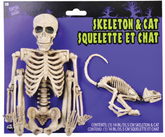 14" Skeleton Walker and Pet Assortment