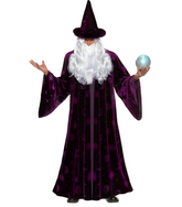 Midnight Mystic Men's Wizard Costume