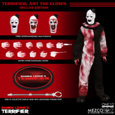 Terrifier Art the Clown Deluxe One:12 Collective Action Figure