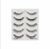 Model Rock Lashes Wicked Wispies - 5 Pair Lash Pack