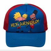 Hey Arnold Trucker Hat