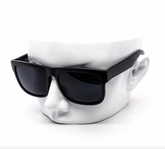 Biker Rebel Thick Temple Sunglasses