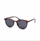Timeless Modern Vintage Round Sunglasses