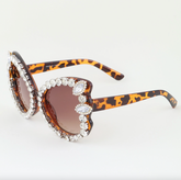 Bejeweled Butterfly Sunglasses