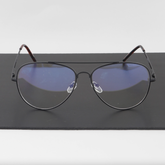 Classic Tinted Aviator Optical Glasses