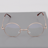 Blue Light Blocker Retro Round Glasses