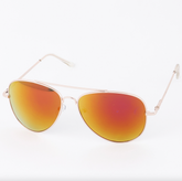 Oversized Polarized Aviator Sunglasses