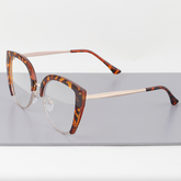 Modern Bright Cat Eye Optical Glasses