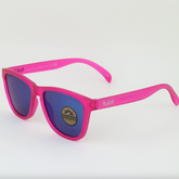 Kush Polarized Wayfarer Sunglasses