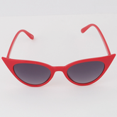 Trina Cat Eye Round Sunglasses