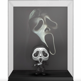 Ghost Face Metallic Funko Pop! VHS Cover Figure w/ Case