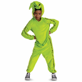 Nightmare Before Christmas Oogie Boogie Child Jumpsuit
