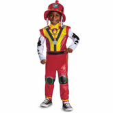 Paw Patrol Dino Movie Marshall Deluxe Toddler Costume