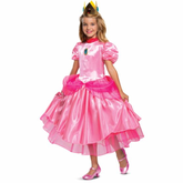 Princess Peach Deluxe Child Costume