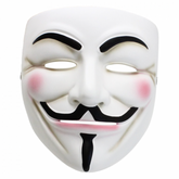 Guy Faux V for Vendetta Resin Mask