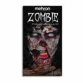 Mehron Complete Zombie Character Makeup Kit