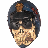 Patrol Skull Latex Mask