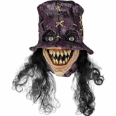 Creepy Voodoo Master Latex Mask