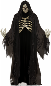 Bone Reaper Men's Costume