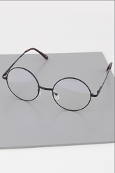 Retro & Round - Blue Light Blocker Sunglasses
