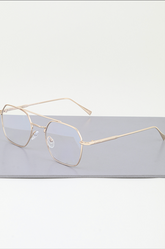 Modern Aviator - Blue-Light Blocker Sunglasses