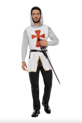 Knight Hero Men's Sexy Costume