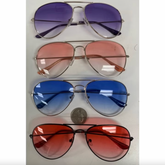 Ombre Aviator Sunglasses