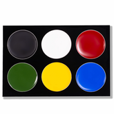 Mehron "Bold" Rubber Mask Grease Paint Makeup Palette