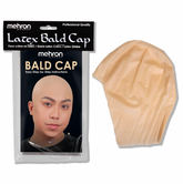 Mehron Professional Beige Latex Bald Cap