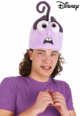 Inside Out Fear Adult Plush Hat