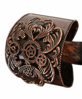 Antique Copper Steamworks Cuff