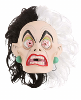101 Dalmatians Cruella de Vil Latex Mask