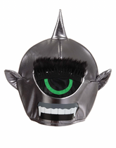 Cyclops Alien Plush Hat/Mask