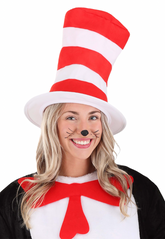 Dr. Seuss Cat In The Hat Striped Hat