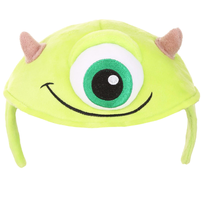 monsters inc mike plush Monsters Inc Mike Plush Headband – AbracadabraNYC