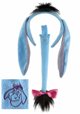 Winnie the Pooh Eeyore Ears Headband & Tail Kit