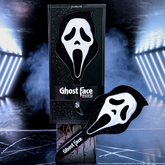 Ghost Face Handheld Mirror
